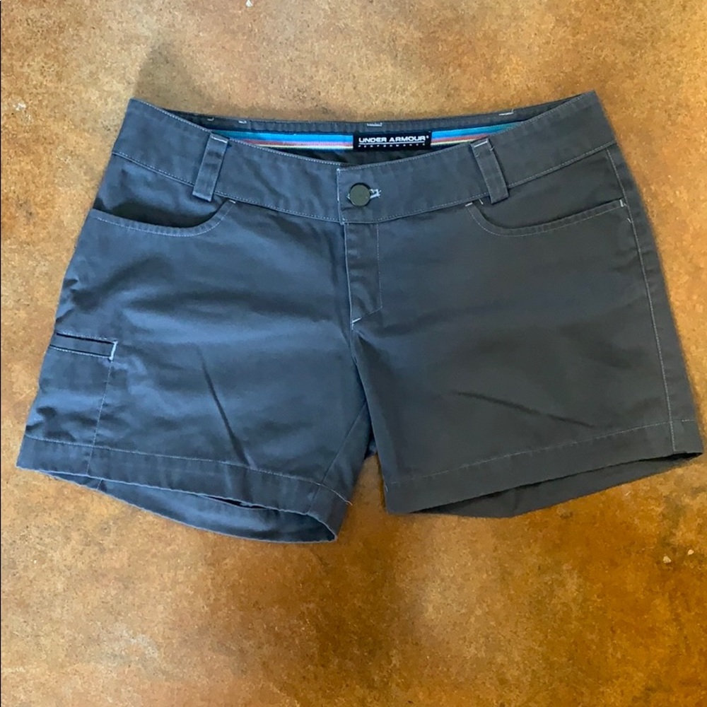 Womens Under Armour Performance Shorts
